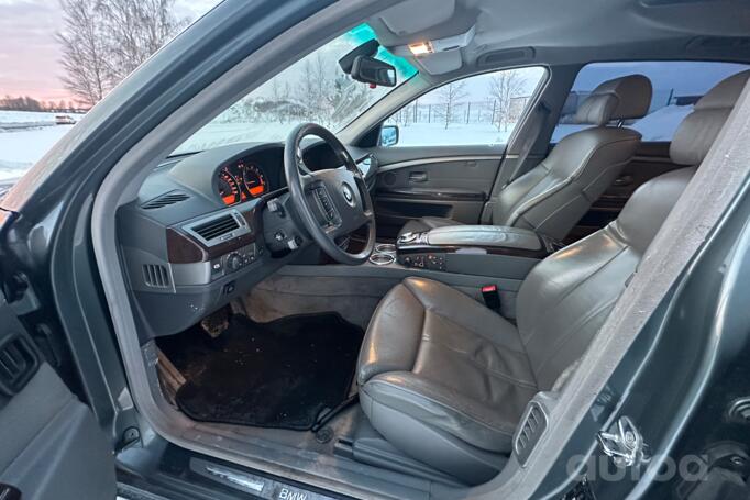 BMW 7 Series E65/E66 Sedan 4-doors