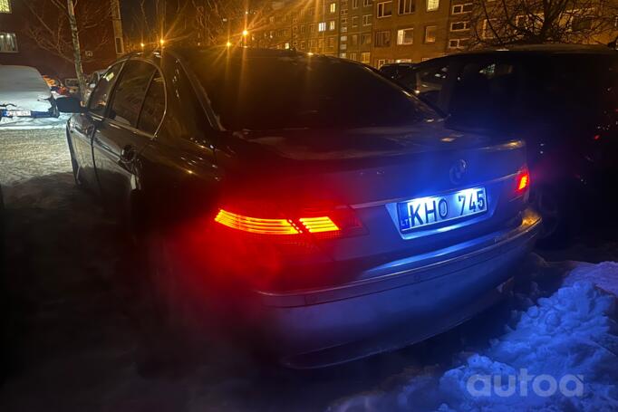 BMW 7 Series E65/E66 Sedan 4-doors