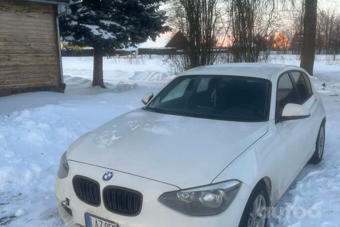 BMW 1 Series F20/F21 Hatchback 5-doors
