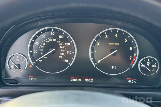 BMW 5 Series F07/F10/F11 Sedan