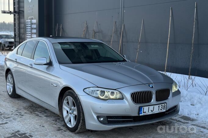 BMW 5 Series F07/F10/F11 Sedan