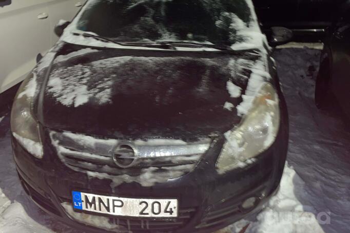 Opel Corsa D Hatchback 5-doors