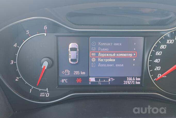 Ford Mondeo 4 generation [restyling] Liftback