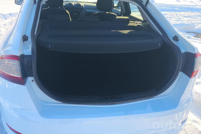 Ford Mondeo 4 generation [restyling] Liftback