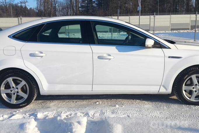 Ford Mondeo 4 generation [restyling] Liftback