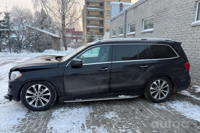 Mercedes-Benz GL-Class X166 SUV 5-doors