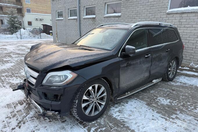 Mercedes-Benz GL-Class X166 SUV 5-doors