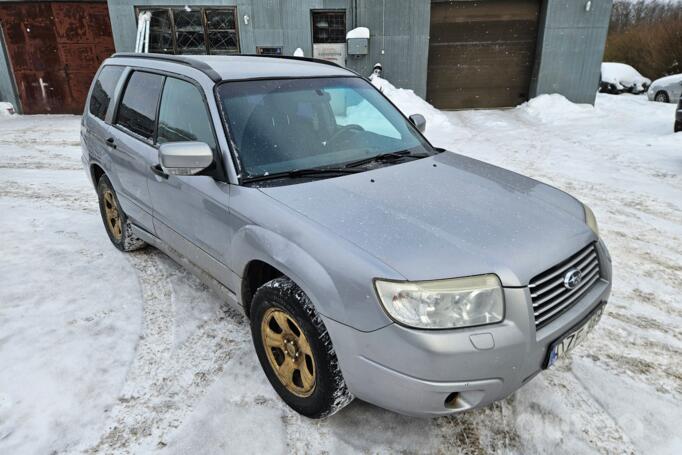 Subaru Forester 3 generation Crossover