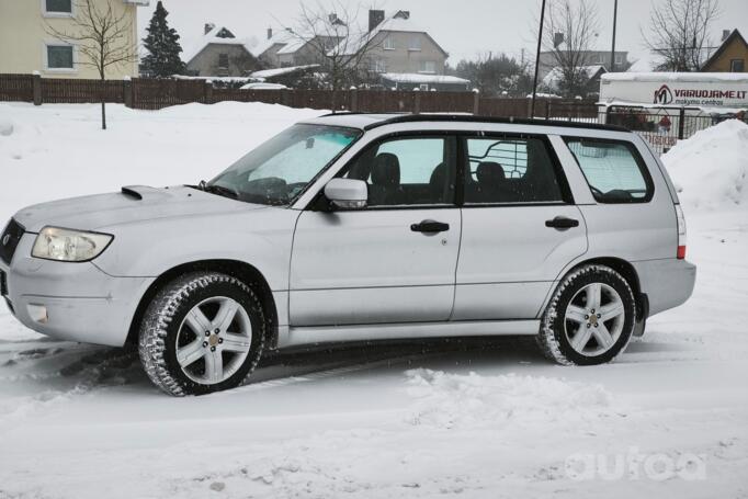 Subaru Forester 2 generation [restyling] Crossover 5-doors