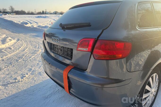 Audi A3 8P/8PA [restyling] Sportback hatchback 5-doors