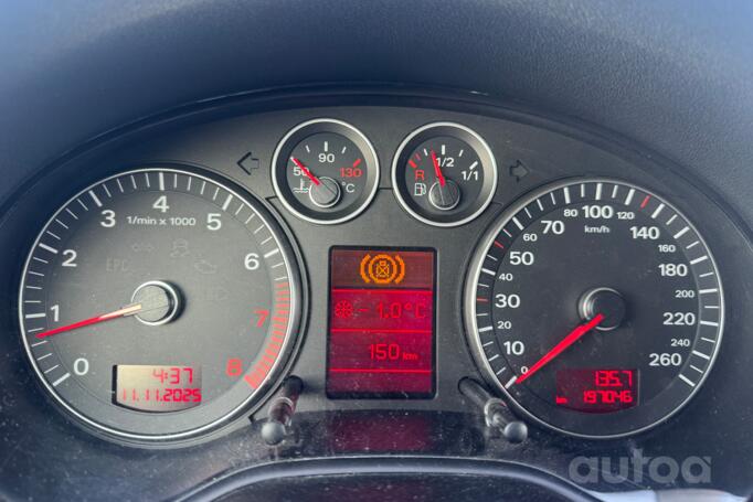 Audi A3 8P/8PA [restyling] Sportback hatchback 5-doors