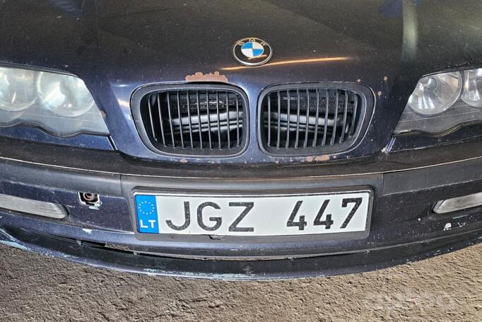 BMW 3 Series E46 Sedan 4-doors