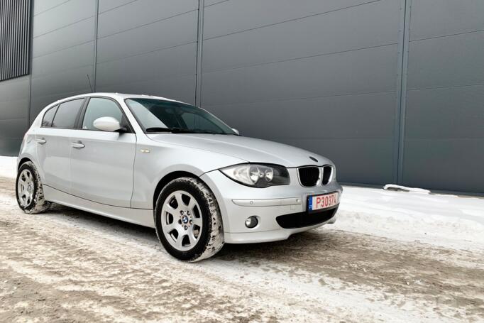 BMW 1 Series E81-E88
