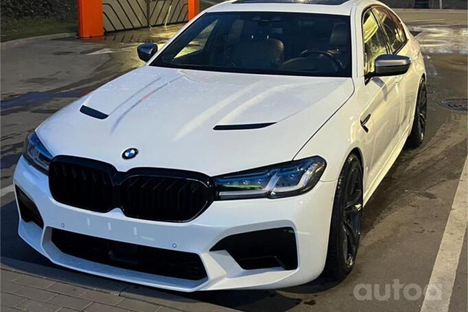 BMW 5 Series G30 Sedan