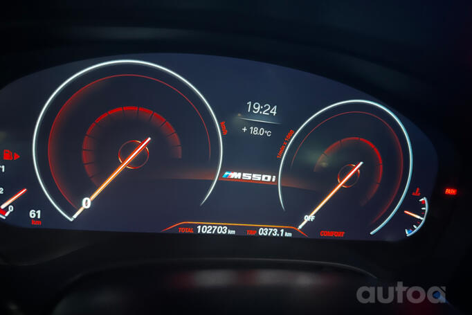 BMW 5 Series G30 Sedan