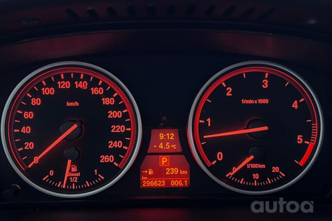 BMW 5 Series E60/E61 [restyling] Touring wagon