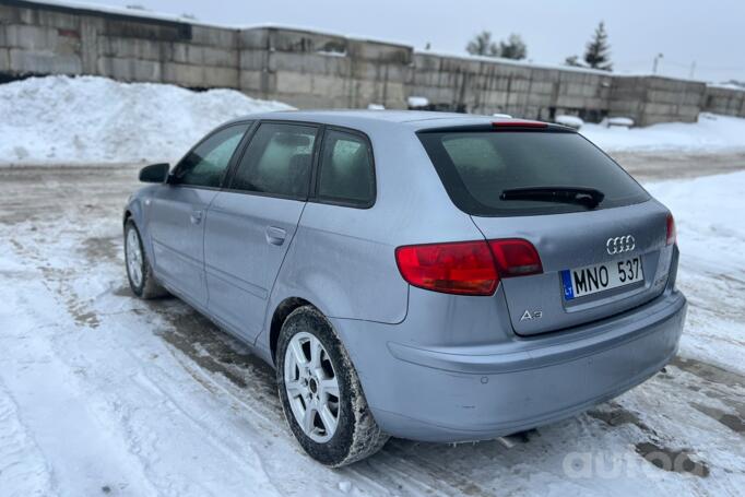 Audi A3 8P/8PA [restyling] Sportback hatchback 5-doors