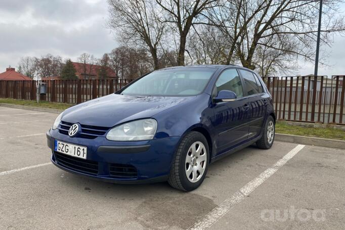 Volkswagen Golf 5 generation Hatchback 5-doors