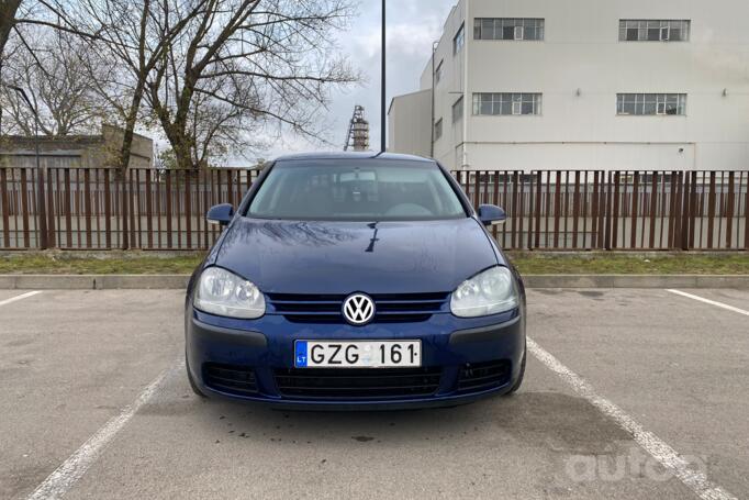 Volkswagen Golf 5 generation Hatchback 5-doors