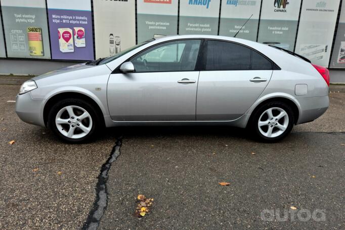 Nissan Primera P12 Sedan 4-doors