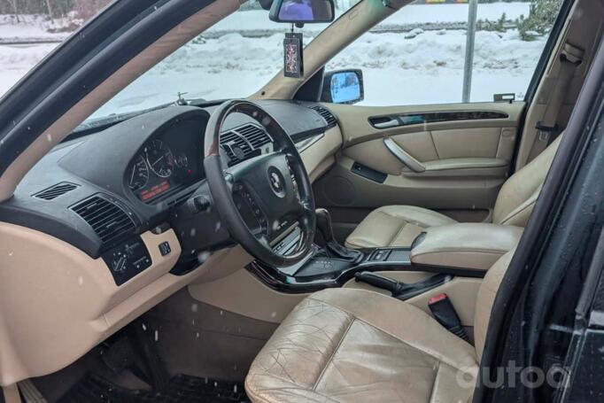 BMW X5 E53 Crossover