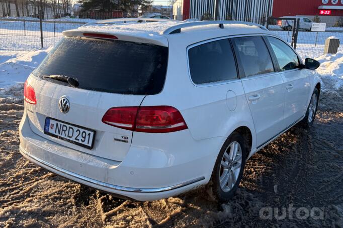 Volkswagen Passat B7 Variant wagon 5-doors