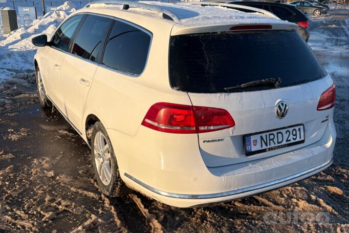 Volkswagen Passat B7 Variant wagon 5-doors