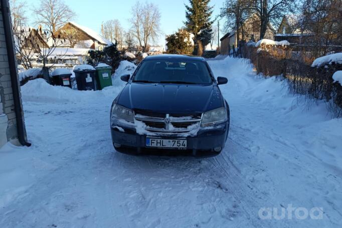 Dodge Avenger 2 generation [restyling]