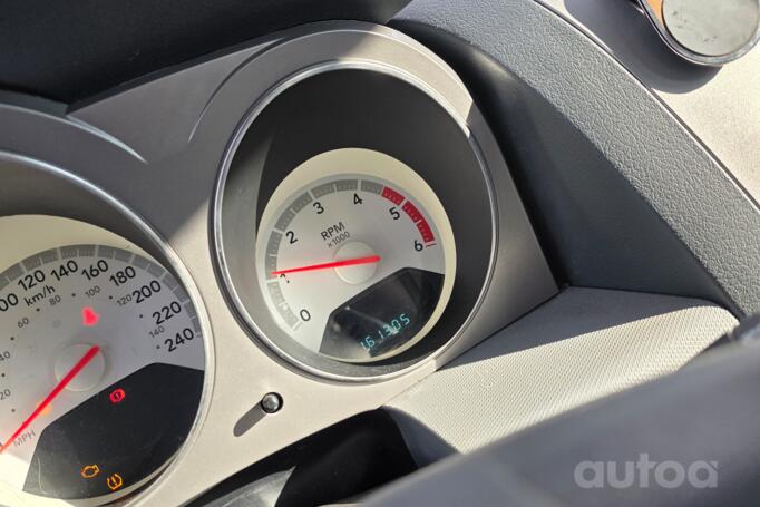 Dodge Avenger 2 generation [restyling]