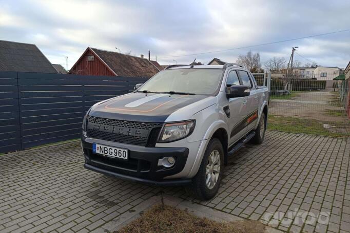 Ford Ranger 4 generation Double Cab pickup 4-doors