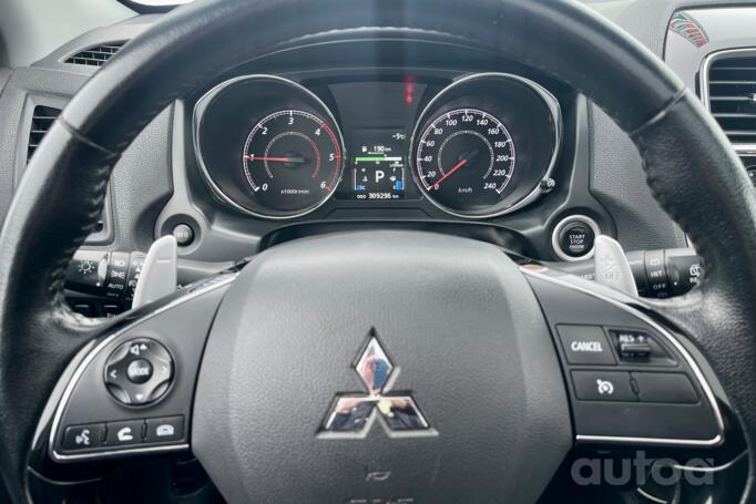 Mitsubishi ASX 1 generation [2th restyling] Crossover