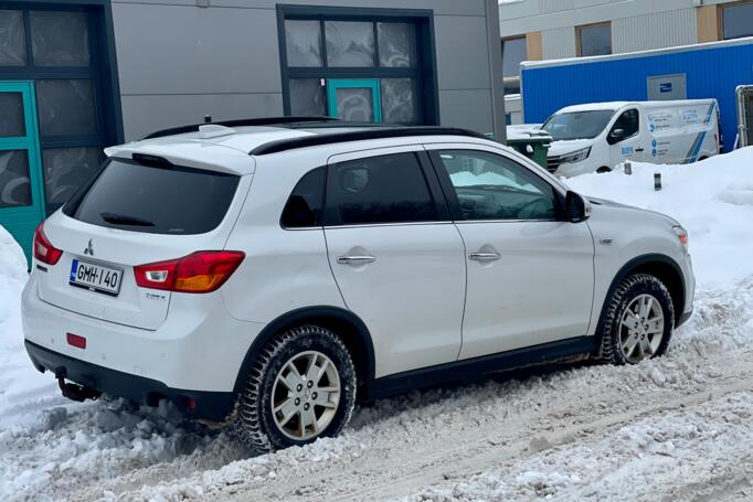 Mitsubishi ASX 1 generation [2th restyling] Crossover