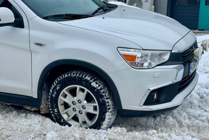 Mitsubishi ASX 1 generation [2th restyling] Crossover