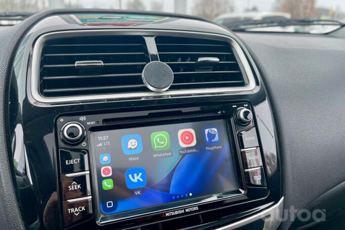 Mitsubishi ASX 1 generation [2th restyling] Crossover