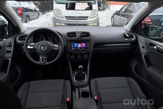 Volkswagen Golf 6 generation Hatchback 5-doors