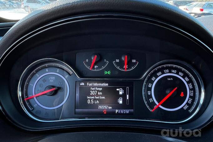 Opel Insignia A [restyling] Sports Tourer wagon 5-doors