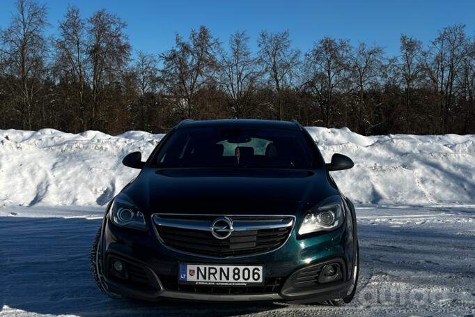 Opel Insignia A [restyling] Sports Tourer wagon 5-doors