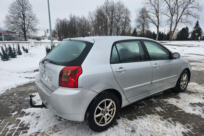 Toyota Corolla E120 Hatchback 5-doors