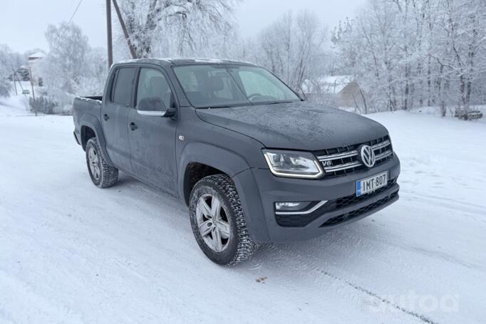 Volkswagen Amarok 1 generation [restyling] DoubleCab pickup