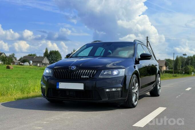 Skoda Octavia RS A7 liftback 