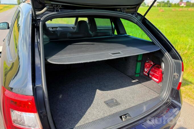 Skoda Octavia RS A7 liftback 