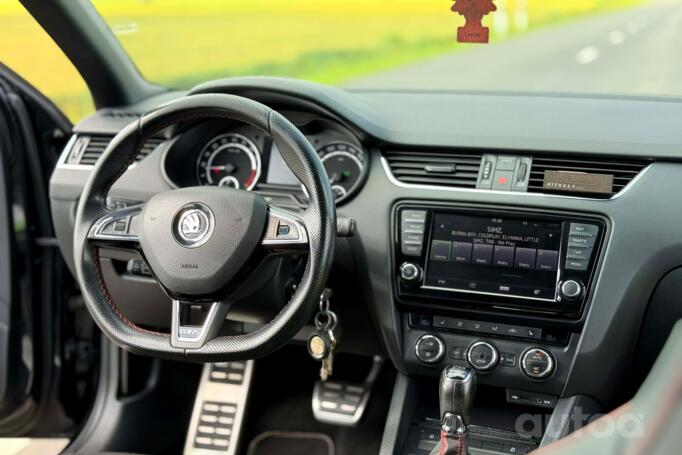 Skoda Octavia RS A7 liftback 