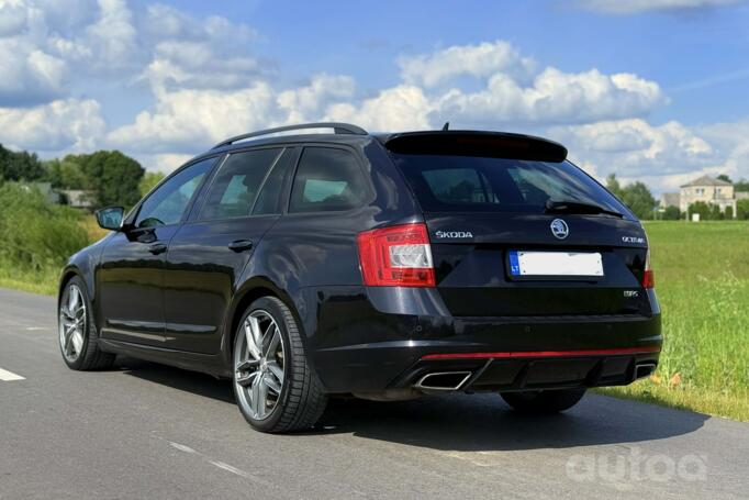 Skoda Octavia RS A7 liftback 