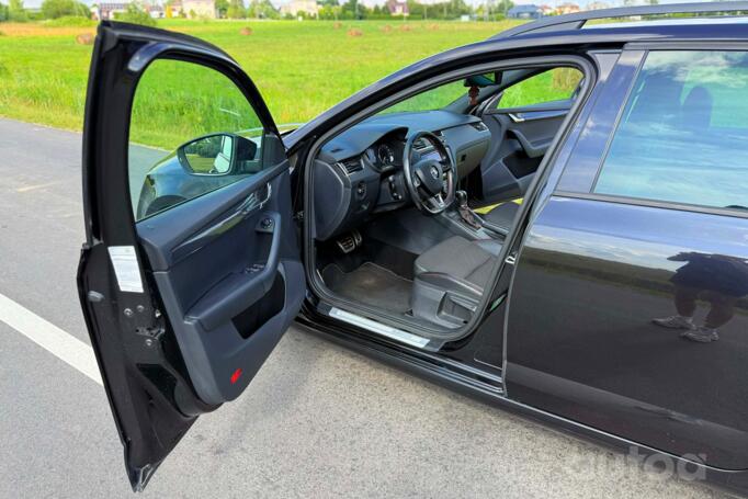 Skoda Octavia RS A7 liftback 