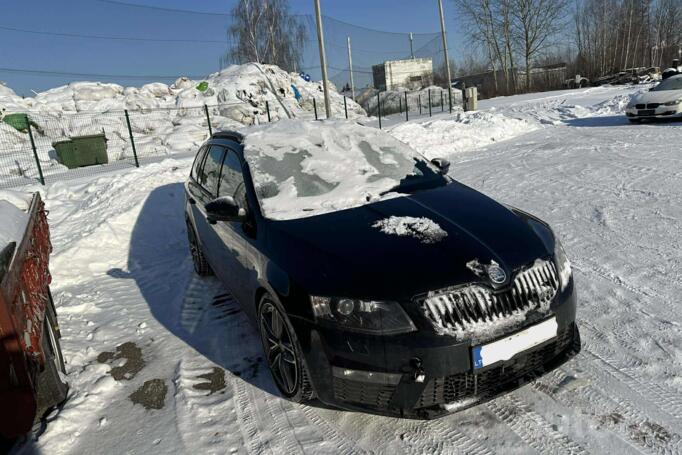 Skoda Octavia RS A7 liftback 