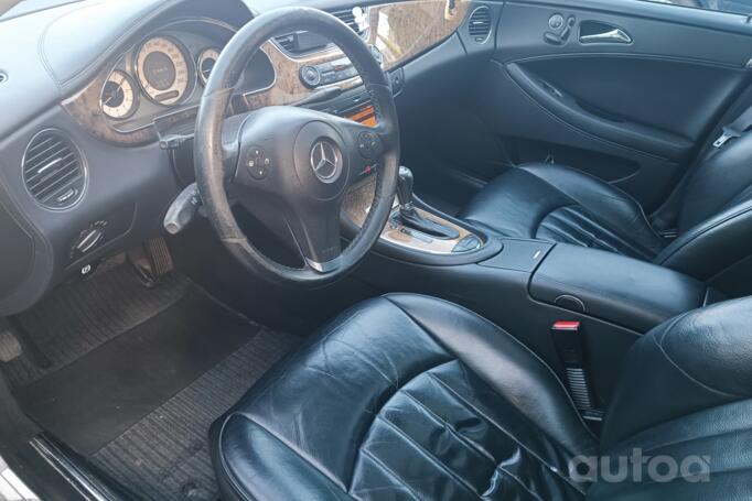 Mercedes-Benz CLS-Class C219 [restyling] AMG Sedan 4-doors