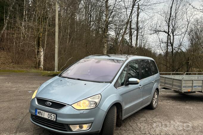 Ford Galaxy 2 generation Minivan