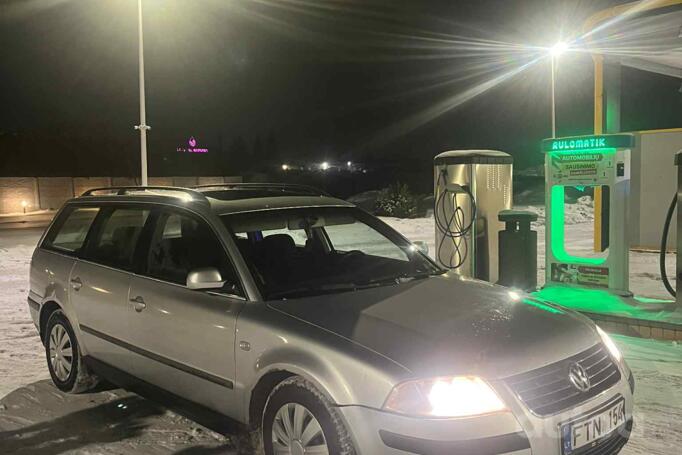 Volkswagen Passat B5.5 [restyling] wagon