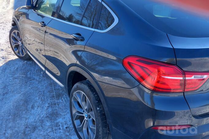 BMW X4 F26 Crossover
