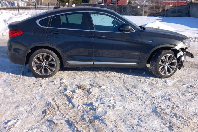 BMW X4 F26 Crossover